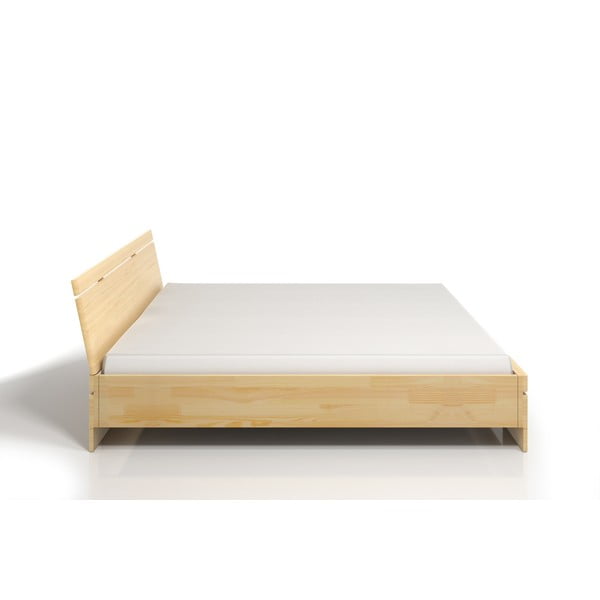 Letto matrimoniale in legno di pino con contenitore SKANDICA Sparta Maxi, 140 x 200 cm - Skandica-image-3