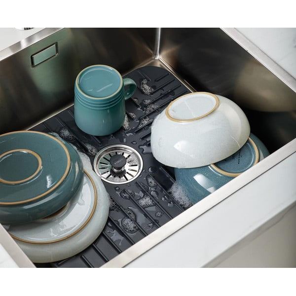 Tappetino antiscivolo per il lavello 30x40 cm SinkShield – Joseph Joseph-image-4