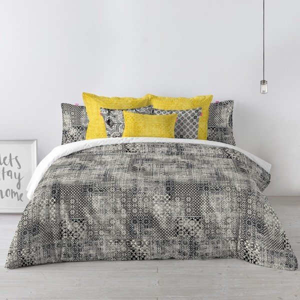 Bavlněný povlak na peřinu Happy Friday Bagru, 140 x 200 cm-image-4