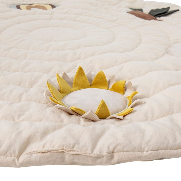 Tappeto da gioco bianco per bambini Agnes - Bloomingville Mini-image-3