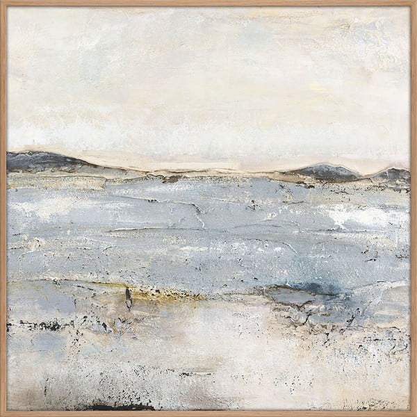 Quadro dipinto a mano 100x100 cm Trace Of Nature – Malerifabrikken