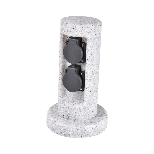 Colonnina elettrica per presa per esterni (altezza 27 cm) - Hilight-image-2