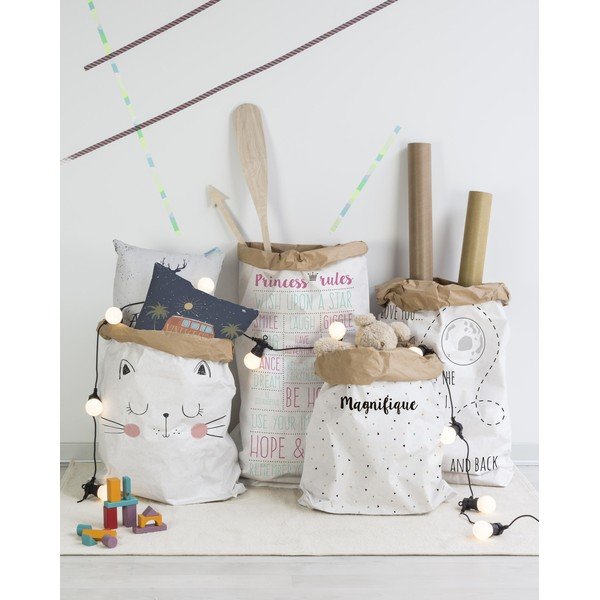 Gatto con sacchetto di carta - Little Nice Things-image-1
