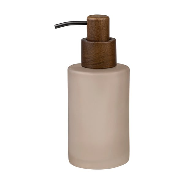 Dispenser sapone in vetro beige 280 ml Modest - Mette Ditmer Denmark