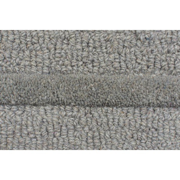 Tappeto in lana grigio 160x230 cm Estela - Flair Rugs-image-1