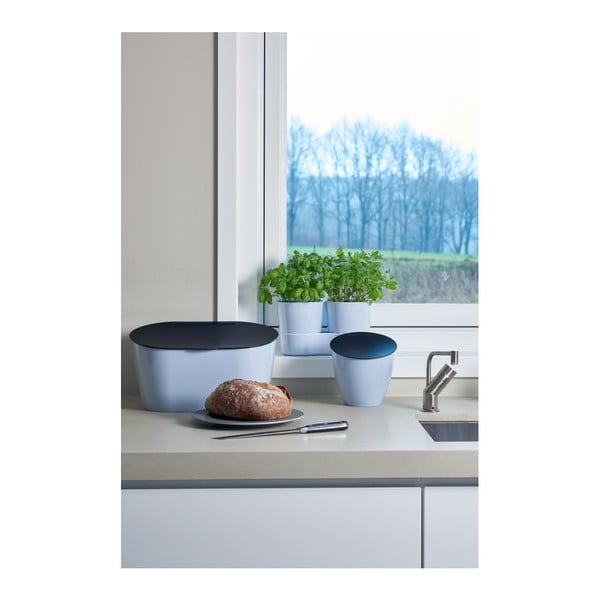 Cestino da cucina nero , 2,2 l Calypso - Mepal-image-1