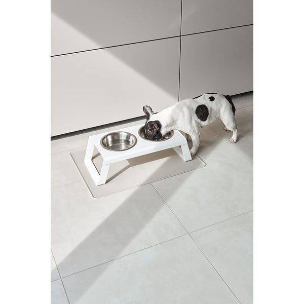 Tappetino per ciotola 35x50 cm Tova Greige S - MiaCara-image-2