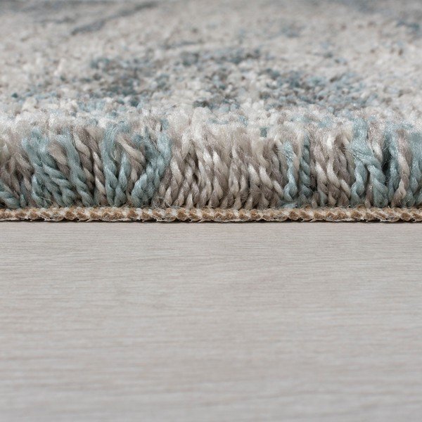 Tappeto blu/grigio 80x150 cm Reza - Flair Rugs-image-3