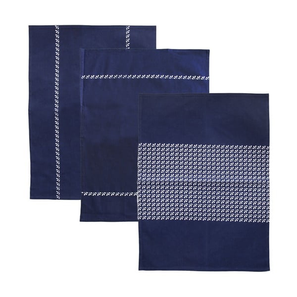 Asciugamani in cotone in set da 3 50x70 cm - Orion