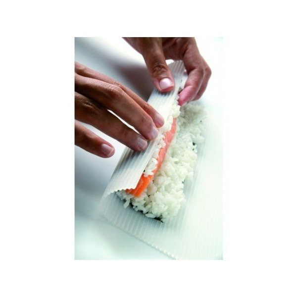 Sada 8 silikonových podložek na výrobu sushi Lékué-image-2