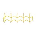 Attaccapanni da parete giallo in metallo 61 cm Zig Zag – PT LIVING