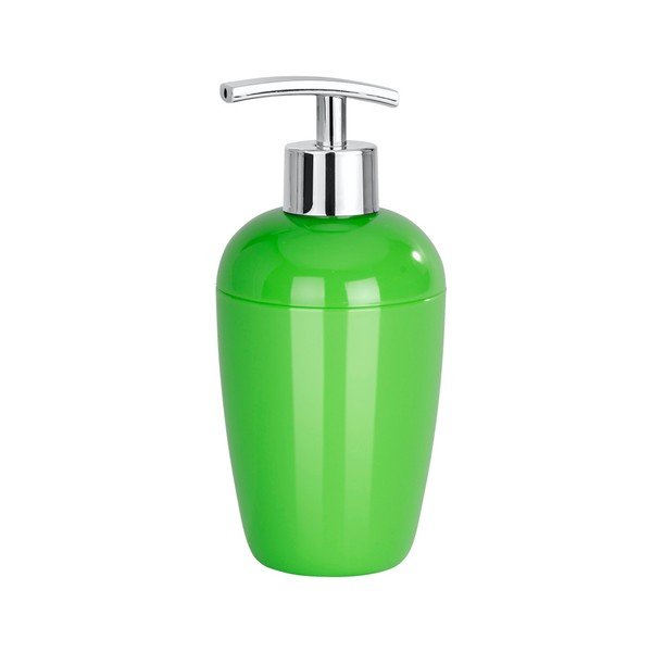 Zelený dávkovač na mýdlo Wenko Cocktail Green