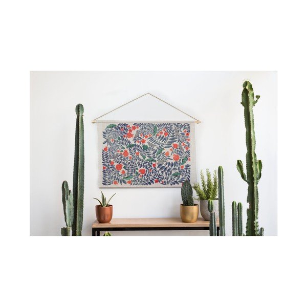 Arazzo 90x60 cm Flowers - Surdic-image-2