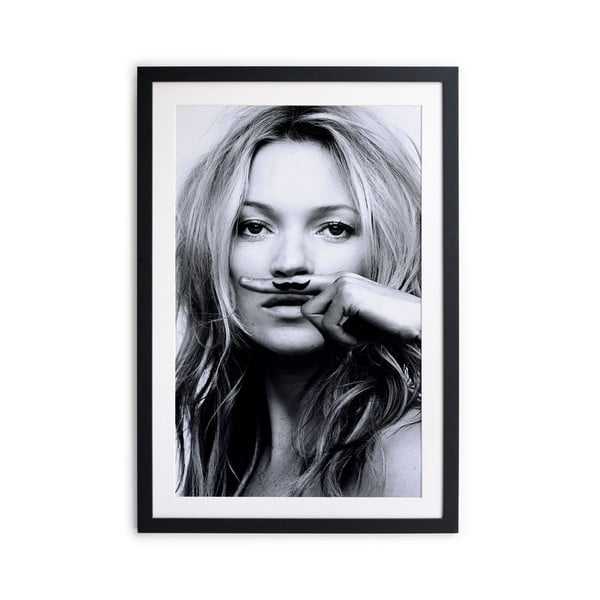 Poster in cornice 30x40 cm Kate Moss - Little Nice Things