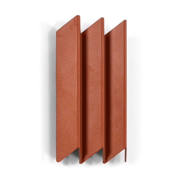 Attaccapanni da parete color terracotta in metallo 13 cm Sensu – Spinder Design-image-3