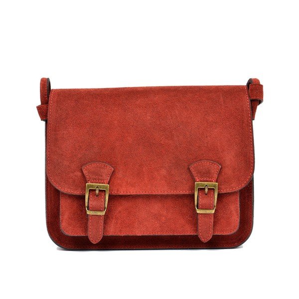 Borsa in pelle rossa Ella - Renata Corsi