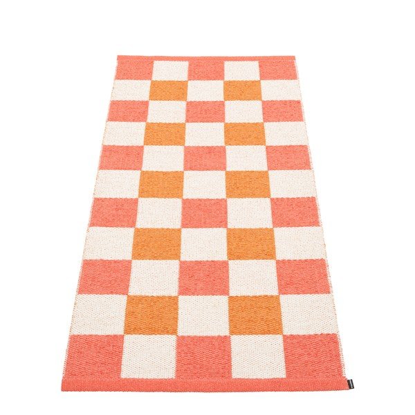 Passatoia da interno/esterno color salmone/arancione 70x160 cm Pix Flamingo – Pappelina