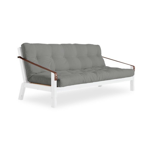 Divano variabile Poesia Bianco/Grigio - Karup Design-image-3