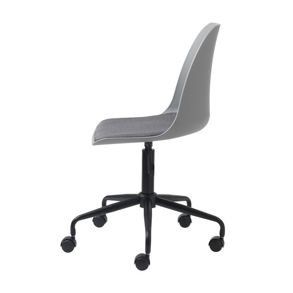 Sedia da ufficio grigia Whistler - Unique Furniture-image-4
