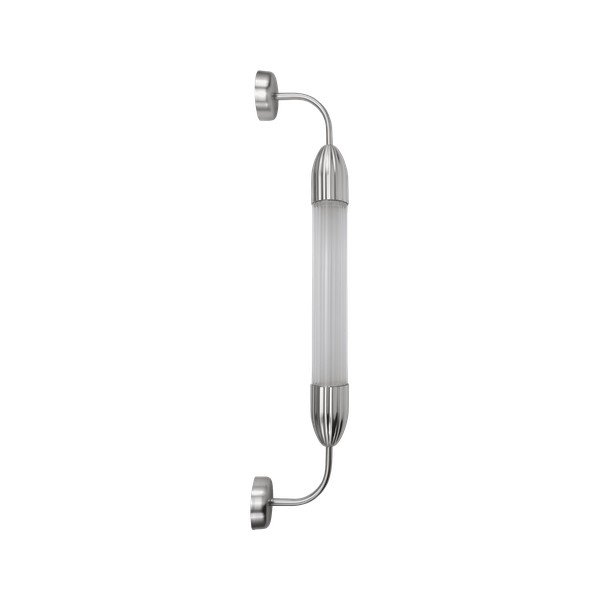 Lampada da parete argentata in acciaio Lemon Squeeze – UMAGE-image-3