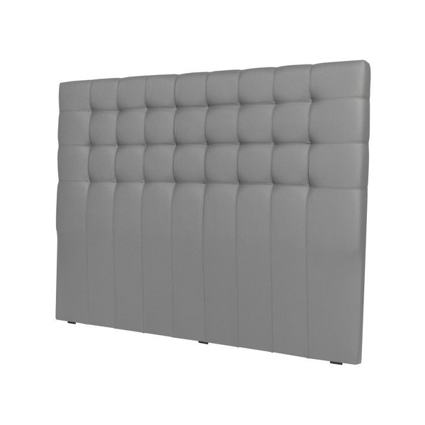 Světle šedé čelo postele Cosmopolitan design Torino, šířka 202 cm