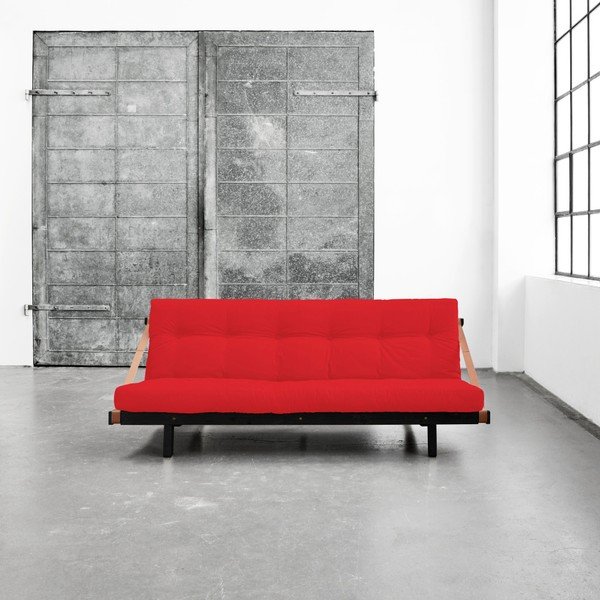 Variabilní pohovka Karup Jump Black/Red