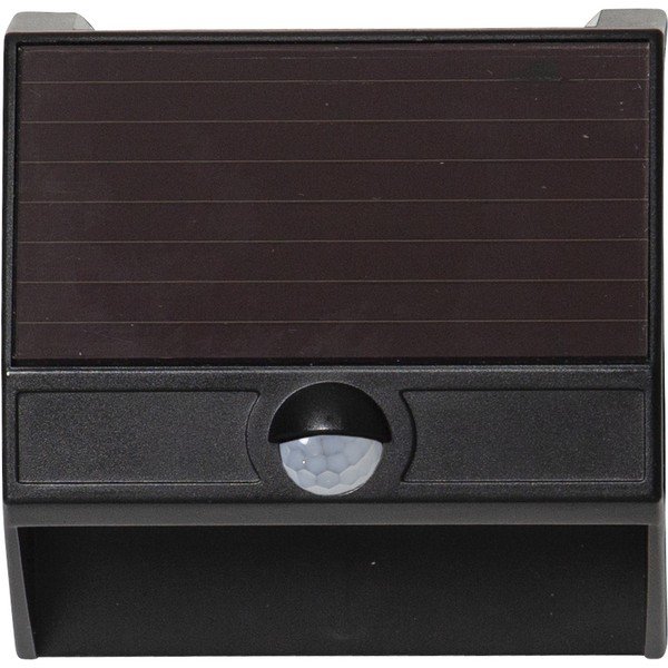 Apparecchio LED solare a parete, altezza 11 cm Wally - Star Trading-image-4