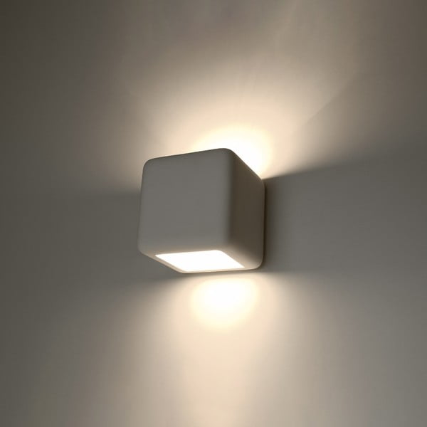 Lampada da parete bianca Komodo - Sollux-image-3