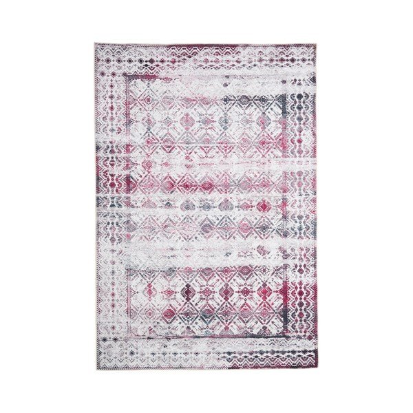 Tappeto antimacchia Webtappeti Kilim Ivory Cherry, 120 x 180 cm - Floorita-image-1