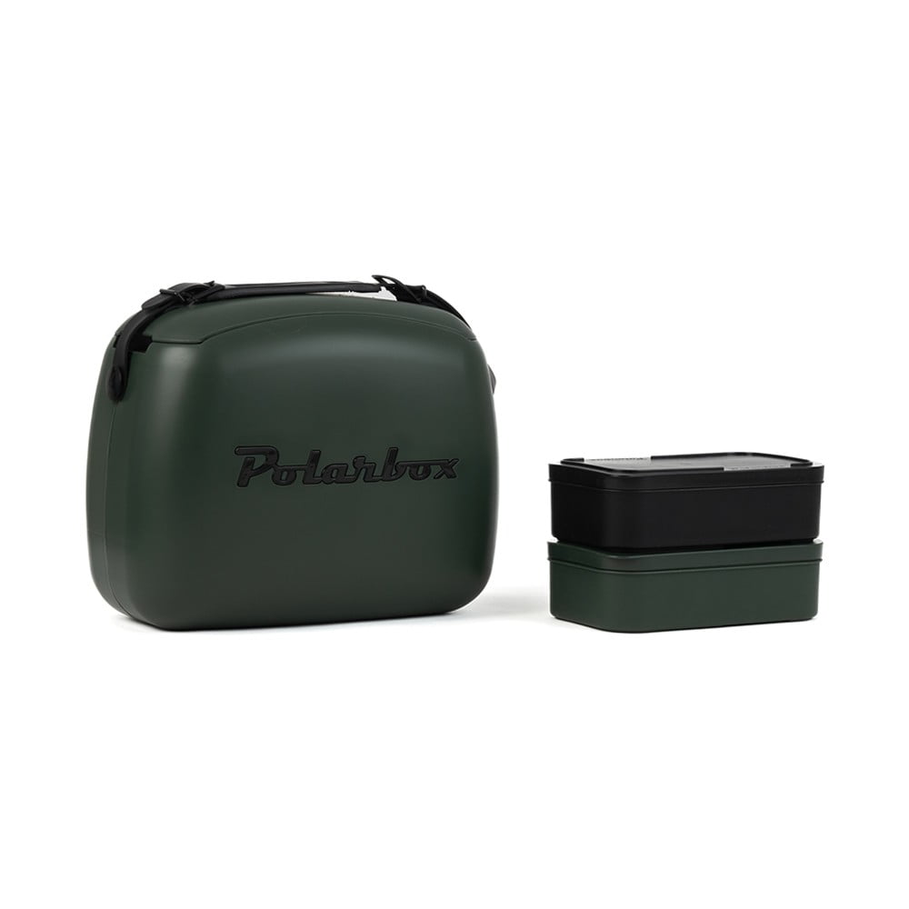 Borsa frigo verde scuro 6 l Classic Black – Polarbox | Borse termiche