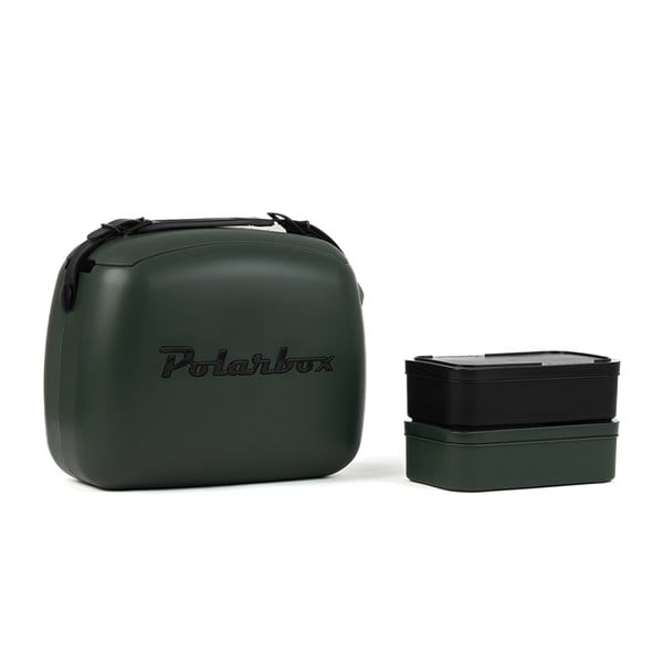 Borsa frigo verde scuro 6 l Classic Black – Polarbox