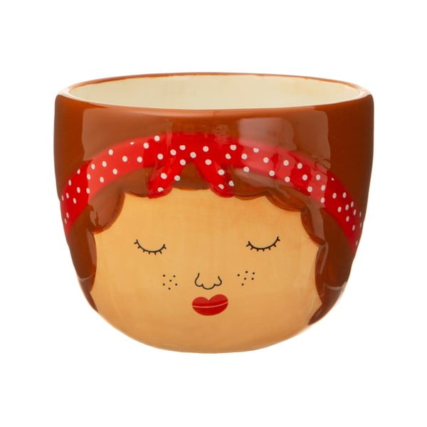 Pentola marrone e beige My Kind of People Libby Mini Libby - Sass & Belle-image-1