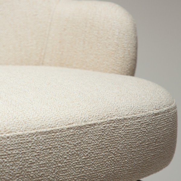 Sgabello da bar beige girevole (altezza della seduta 70 cm) Bae – DAN-FORM Denmark-image-1