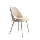 Sedia da pranzo grigio chiaro Djeslin - Light & Living