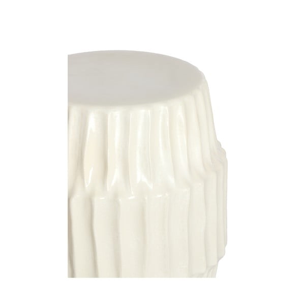 Tavolino rotondo in ceramica ø 40 cm Isili - Light & Living-image-1