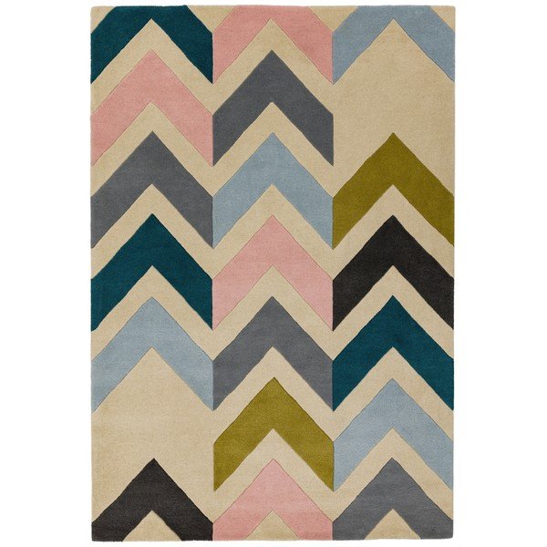 Tappeto Chevron Multi, 120 x 170 cm - Asiatic Carpets