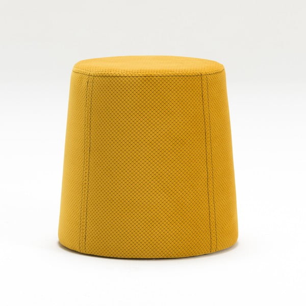 Pouf giallo Polly - Balcab Home-image-1