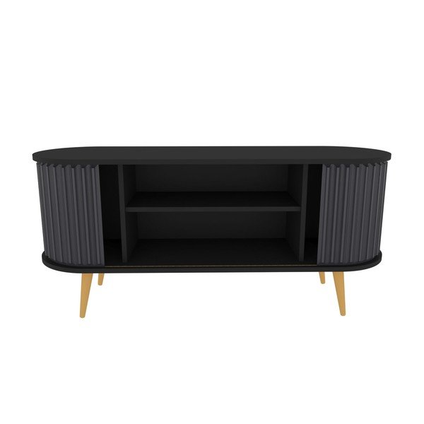 Mobile TV antracite 140x64 cm Stor - Kalune Design-image-3