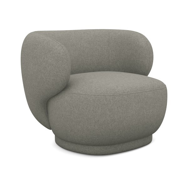 Poltrona grigia Hina – Makamii