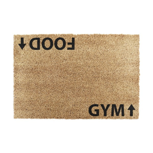 Zerbino in cocco 40x60 cm Gym Addict - Artsy Doormats