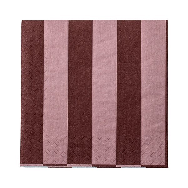 Set di tovaglioli in carta 20 pz 33x33 cm Vinia – Bloomingville-image-2