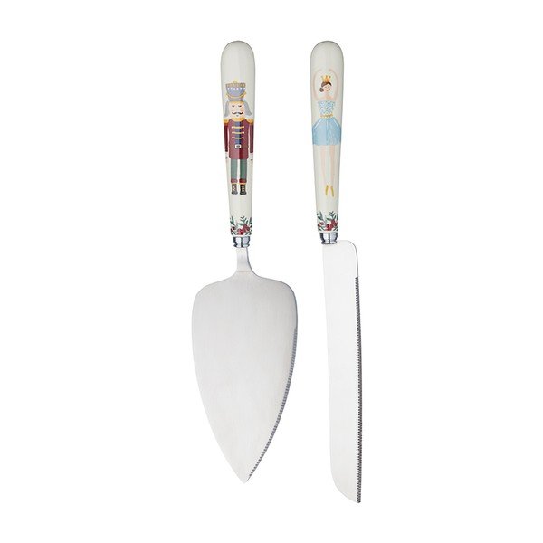 Set di posate da portata KitchenCraft The Nutcracker - Kitchen Craft
