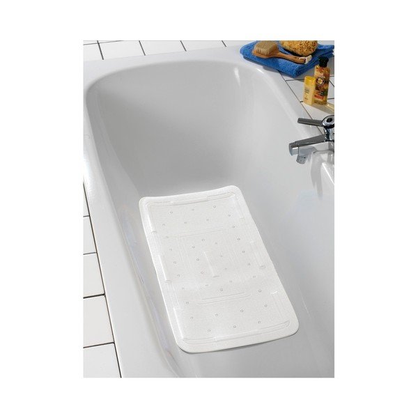 Tappeto da bagno bianco Florida, 70 x 36,5 cm - Wenko-image-1