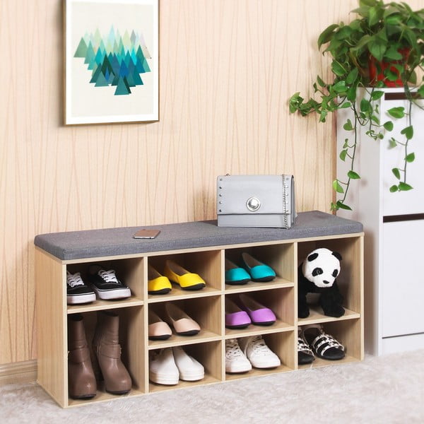 Scarpiera con 10 scomparti - Songmics-image-1