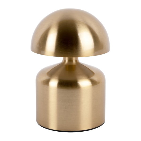 Lampada da tavolo a LED in oro (altezza 15 cm) Impetu - Leitmotiv