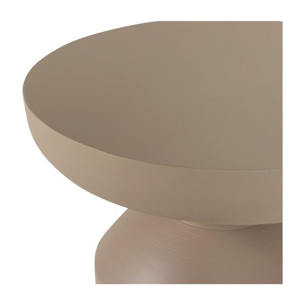 Tavolino rotondo in metallo ø 45 cm Bova – WOOOD-image-3