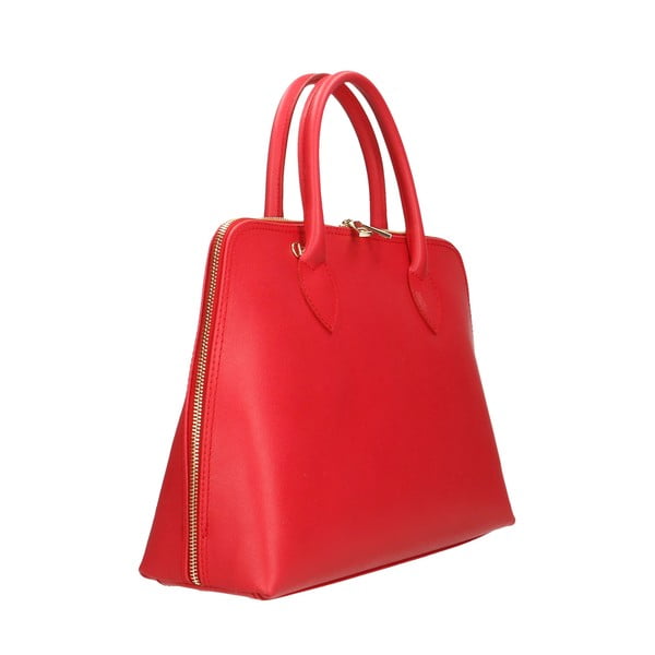 Borsa in pelle rossa Arancio - Chicca Borse-image-1