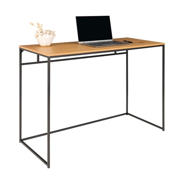 Scrivania con piano in rovere Vita - House Nordic-image-4