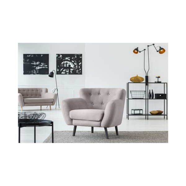 Poltrona beige Design cosmopolita Hampstead - Cosmopolitan Design-image-4