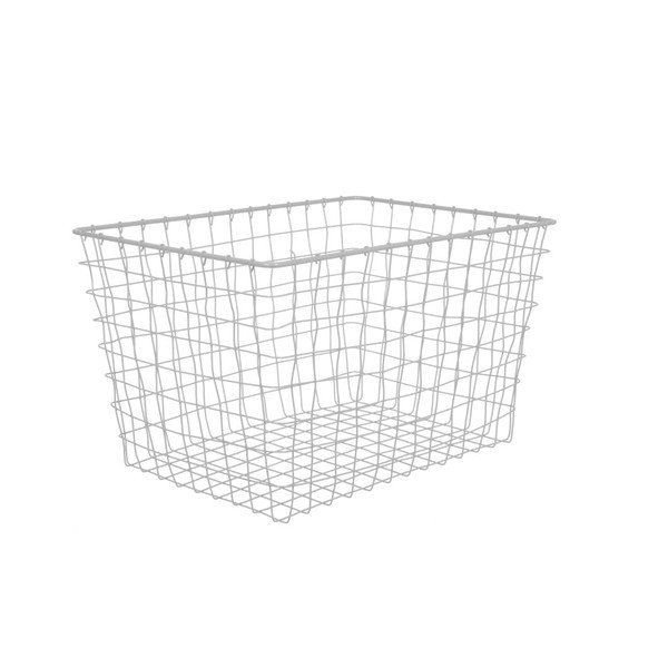 Šedý košík PT LIVING Linea Mouse